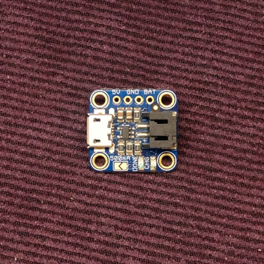 lipo adafruit micro microusb lipoly